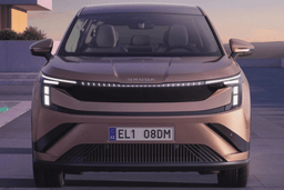 Skoda Peaq Front View