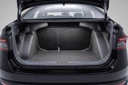 Skoda Slavia facelift Boot Open Skoda Slavia facelift Boot Open