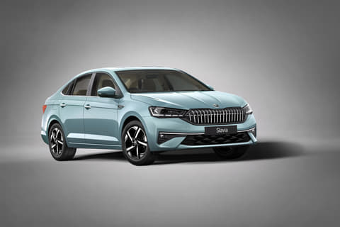 Slavia facelift