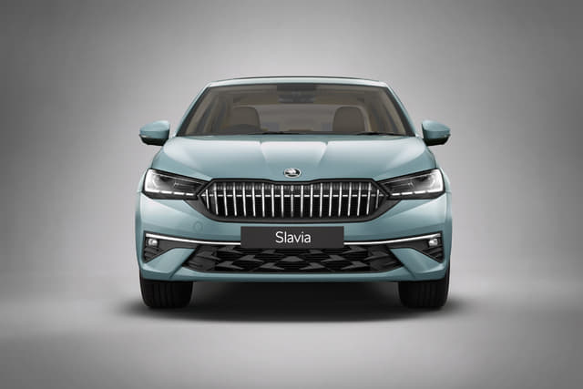 Skoda Slavia facelift