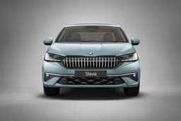Skoda Slavia facelift Front View Skoda Slavia facelift Front View