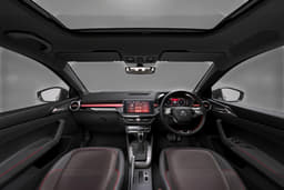 Skoda Slavia facelift Full Cabin View (Top Angle) Skoda Slavia facelift Full Cabin View (Top Angle)