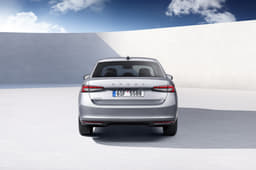 Skoda Superb Rear View Skoda Superb Rear View
