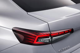Skoda Superb Rear View