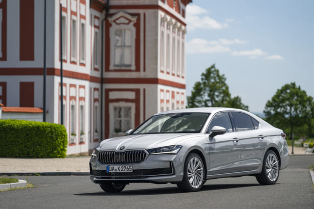 Front Left Three Quarter