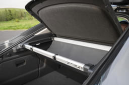 Skoda Superb Boot Open