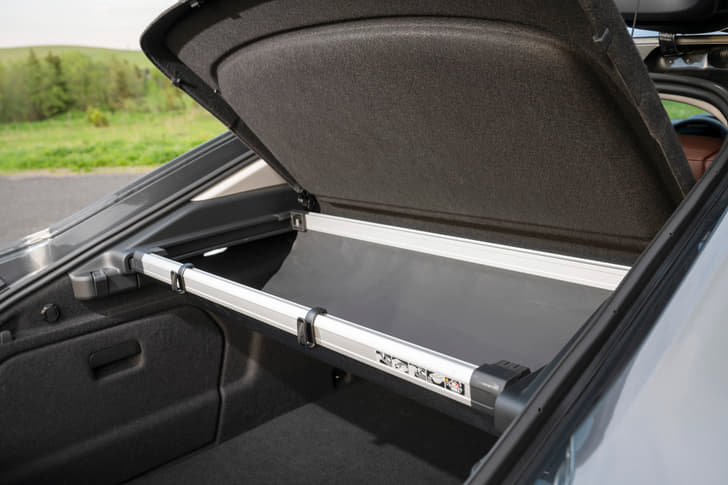 Skoda Superb Boot Open Skoda Superb Boot Open