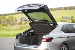 Skoda Superb Rear View