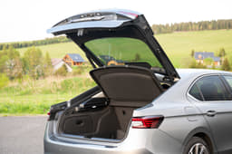 Skoda Superb Rear View Skoda Superb Rear View
