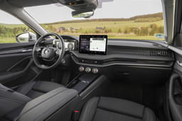 Skoda Superb Dashboard