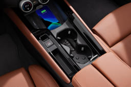 Skoda Superb Charging Ports