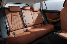 Skoda Superb Second Row Seats Skoda Superb Second Row Seats