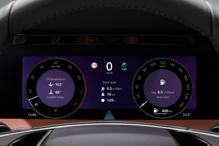 Skoda Superb Dashboard Skoda Superb Dashboard