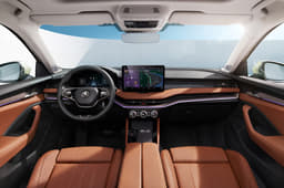 Skoda Superb Dashboard Skoda Superb Dashboard