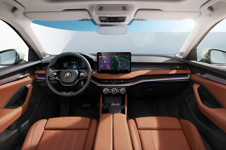 Skoda Superb Dashboard Skoda Superb Dashboard
