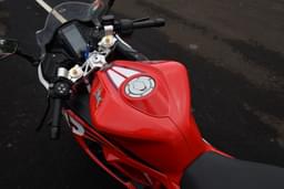 Tvs Apache Rr310 Color Red