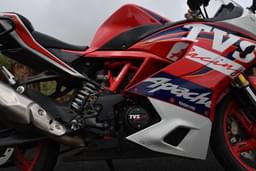 Tvs Apache Rr310 Front Right Three Quarter
