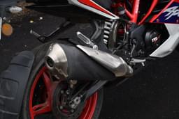 Tvs Apache Rr310 Rear View