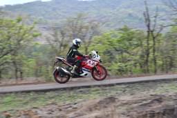 Tvs Apache Rr310 Front Right Three Quarter