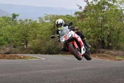 Tvs Apache Rr310 Front Left Three Quarter