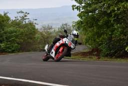 Tvs Apache Rr310 Front Left Three Quarter