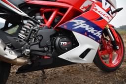 Tvs Apache Rr310 Color Red
