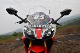 Tvs Apache Rr310 Front View