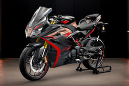 Tvs Apache Rr310 Front View Tvs Apache Rr310 Front View