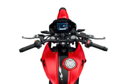 Tvs Apache Rtr 160 4v Front View Tvs Apache Rtr 160 4v Front View
