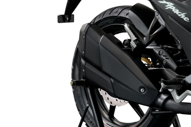 Rear Right Three Quarter Image - 36244