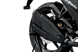 Tvs Apache Rtr 160 4v Rear Right Three Quarter Tvs Apache Rtr 160 4v Rear Right Three Quarter