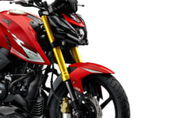 Tvs Apache Rtr 160 4v Front Right Three Quarter Tvs Apache Rtr 160 4v Front Right Three Quarter