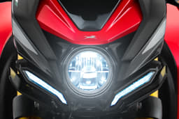 Tvs Apache Rtr 160 4v Front View Tvs Apache Rtr 160 4v Front View