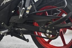 Tvs Apache Rtr 160 4v Color Black