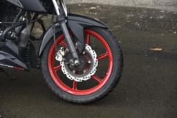 Tvs Apache Rtr 160 4v Color Black