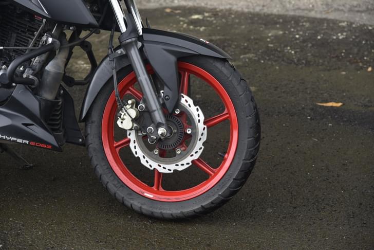 Tvs Apache Rtr 160 4v Color Black