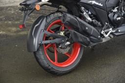 Tvs Apache Rtr 160 4v Rear View