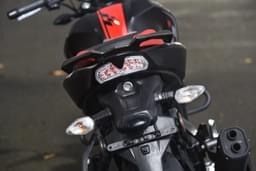 Tvs Apache Rtr 160 4v Rear View