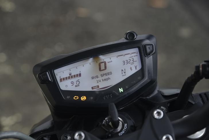 Tvs Apache Rtr 160 4v Tripmeter
