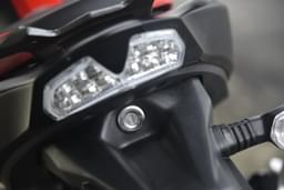 Tvs Apache Rtr 160 4v Rear View