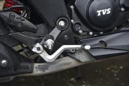 Tvs Apache Rtr 160 4v Color Black