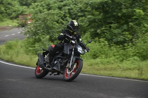 TVS Apache RTR 160 4V