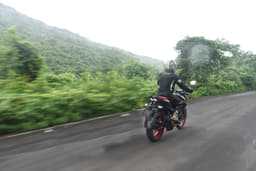 Tvs Apache Rtr 160 4v Rear View