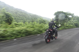 Tvs Apache Rtr 160 4v Rear View