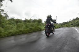 Tvs Apache Rtr 160 4v Rear View