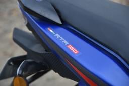 Tvs Apache Rtr 160 Color Blue