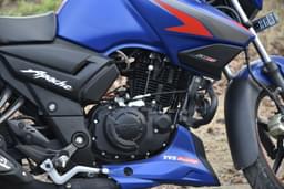 Tvs Apache Rtr 160 Color Blue