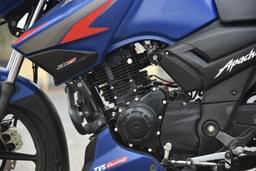Tvs Apache Rtr 160 Color Blue
