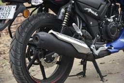 Tvs Apache Rtr 160 Color Blue