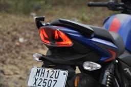 Tvs Apache Rtr 160 Rear View